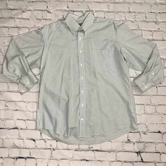 Men Kirkland Button Down Dress Shirt - Picture 8 of 9